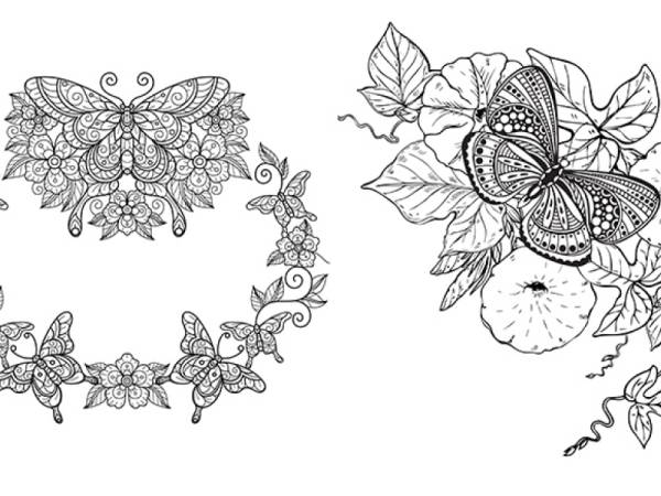 I will draw a customized unique floral tattoo design for you