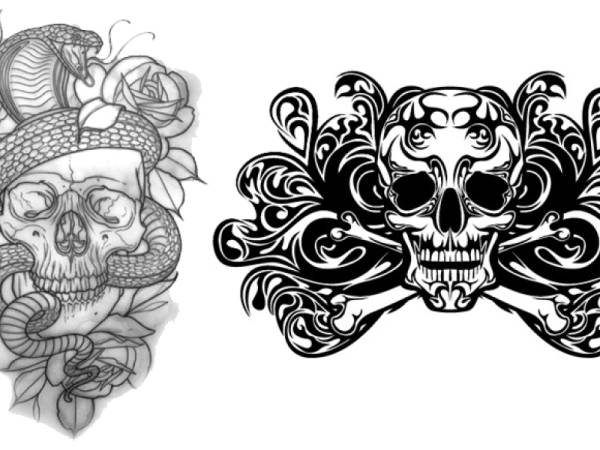 I will paint authentic and detailed tattoo design
