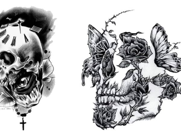 I will draw your photo realism tattoo design