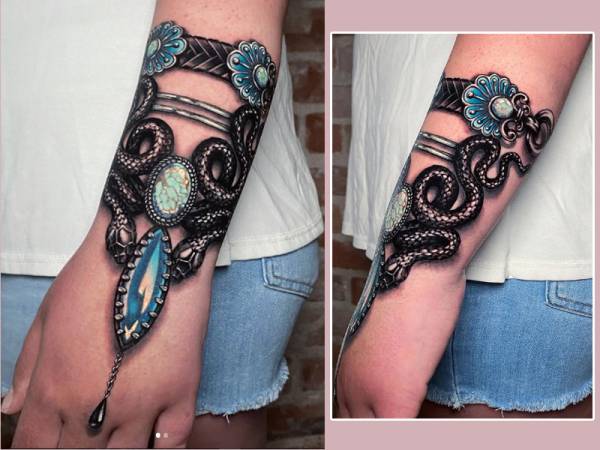 I will make amazing ornamental tattoo design