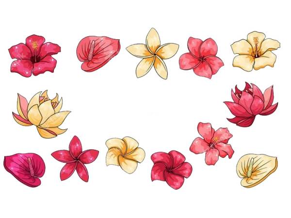 I will make marvelous floral tattoo design