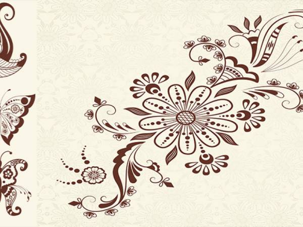 I will make tattoo design with ethnic ornament or animal print