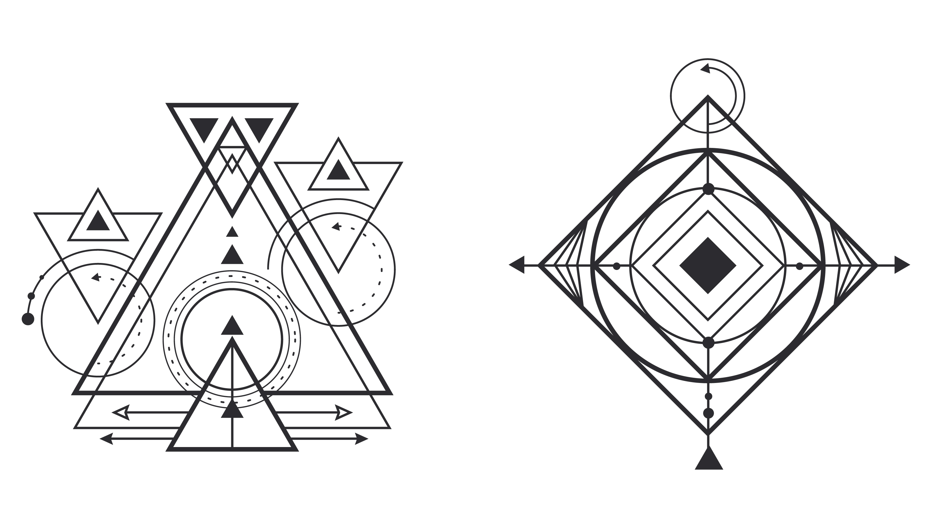 I will design a meaningful geometric tattoos in my style - Tattoo Ideas