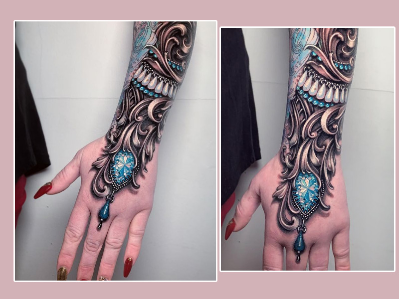 I will create amazing custom ornamental tattoo design - Tattoo Ideas