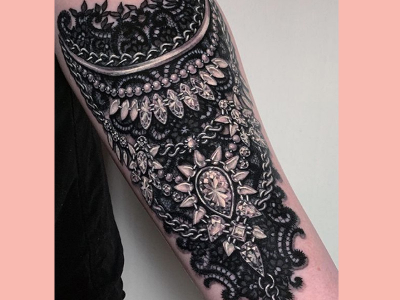 I will make eye catching ornamental tattoo design - Tattoo Ideas