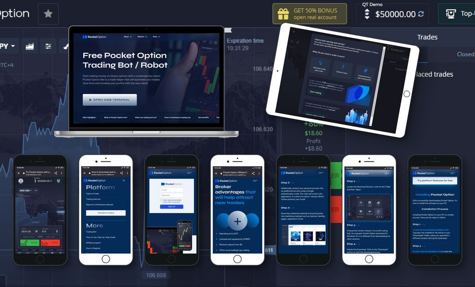 Setoran Minimum Pocket Option Panduan Lengkap untuk Trader